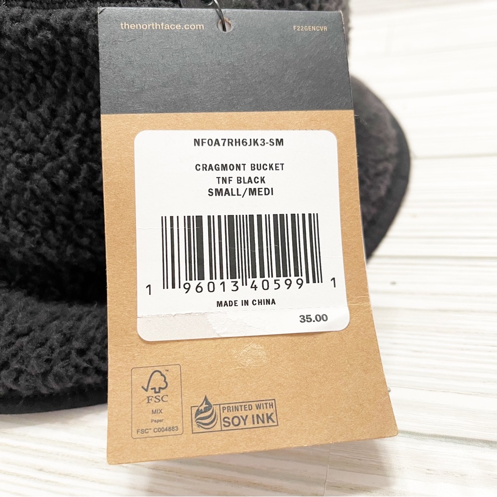 NWT Unisex The North Face Cragmont Bucket Hat - Picture 4 of 6